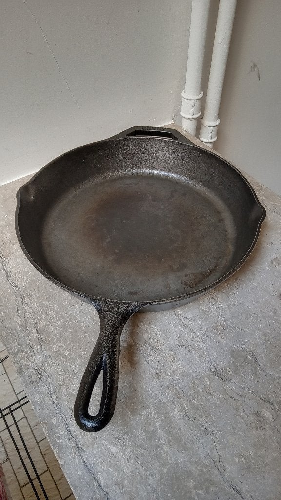 Lodge gietijzeren pan, Enlèvement ou Envoi, Utilisé, Autres marques, Compatible barbecue