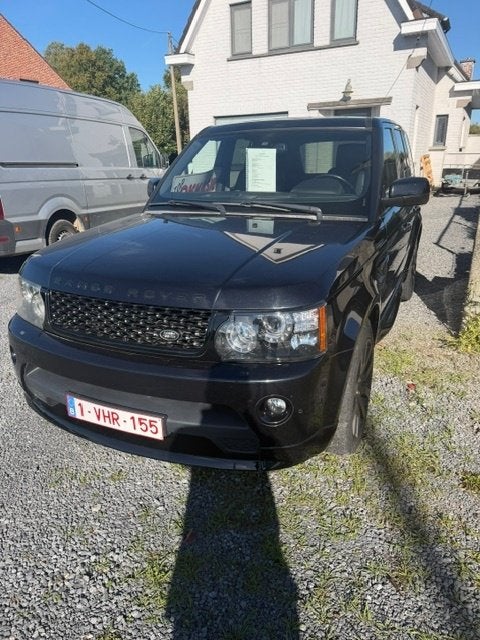 Range Rover Sport, Cuir, Euro 5, Achat, 155 kW