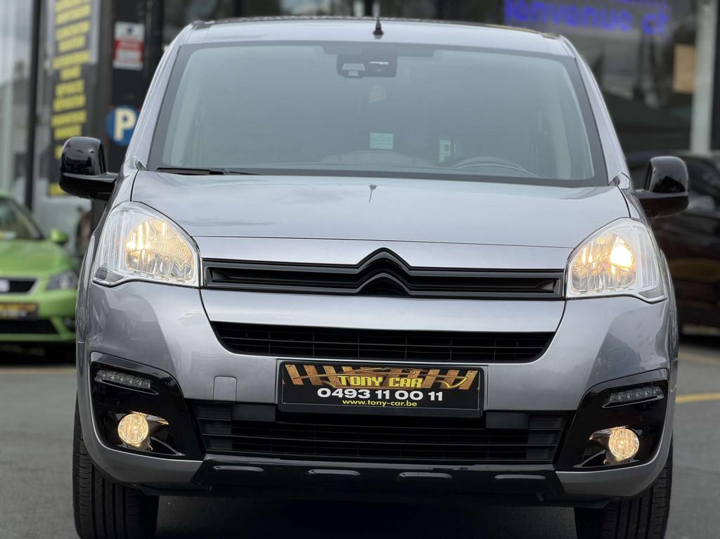 Citroën Berlingo 1.6i✅Multispace*5PL*CLIMA*AUX*Garantie 1, Argent ou Gris, Achat, Euro 6, Entreprise
