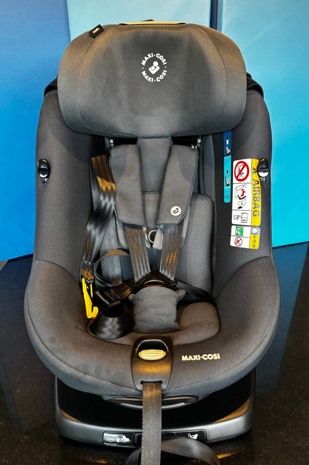 Draaibare Autostoel Maxi Cosi AxissFix, Ophalen, 0 t/m 18 kg, Verstelbare rugleuning, Zo goed als nieuw