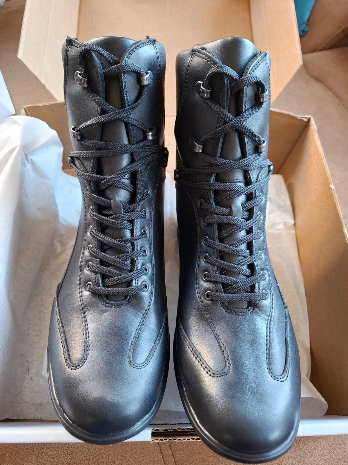 Veiligheidsschoenen, Ophalen, Zwart, Boots, Nieuw