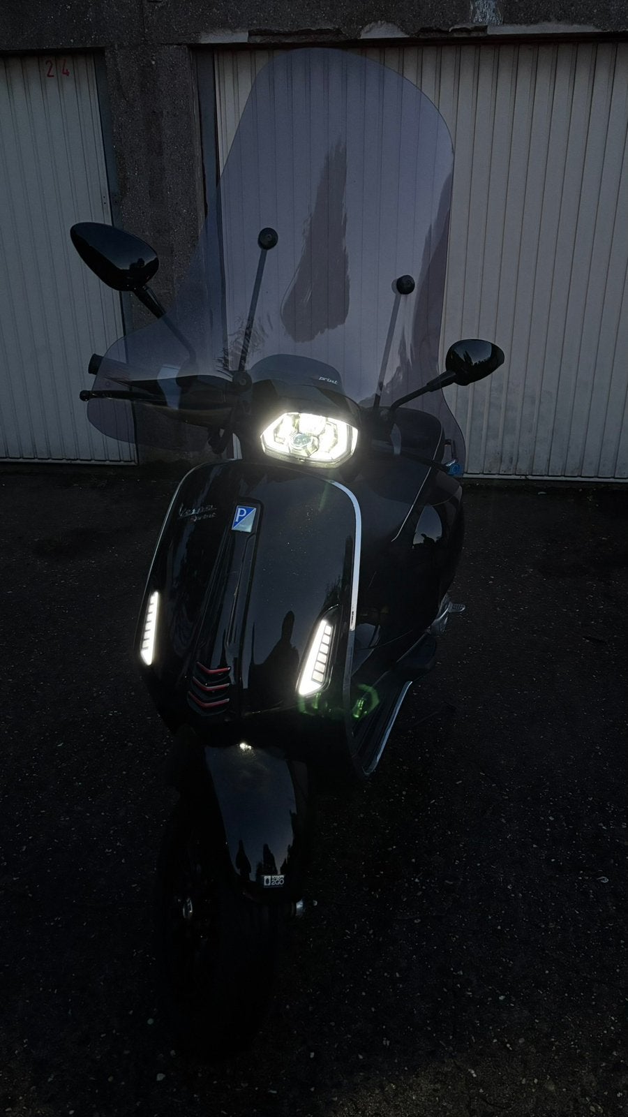 Vespa Sprint Carburateur tekoop/ruil, Ophalen, Zo goed als nieuw, Klasse A (25 km/u)