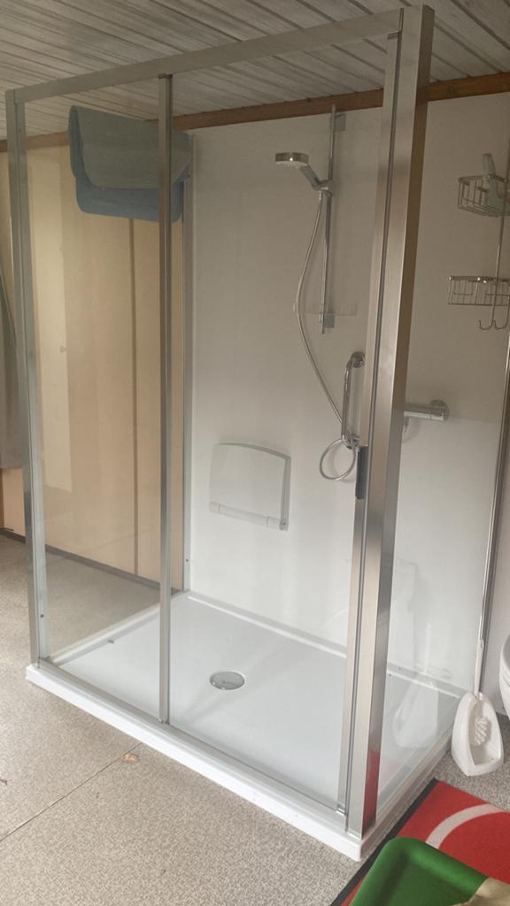 Douchecabine, Huis en Inrichting, Badkamer | Complete badkamers, Ophalen, Zo goed als nieuw