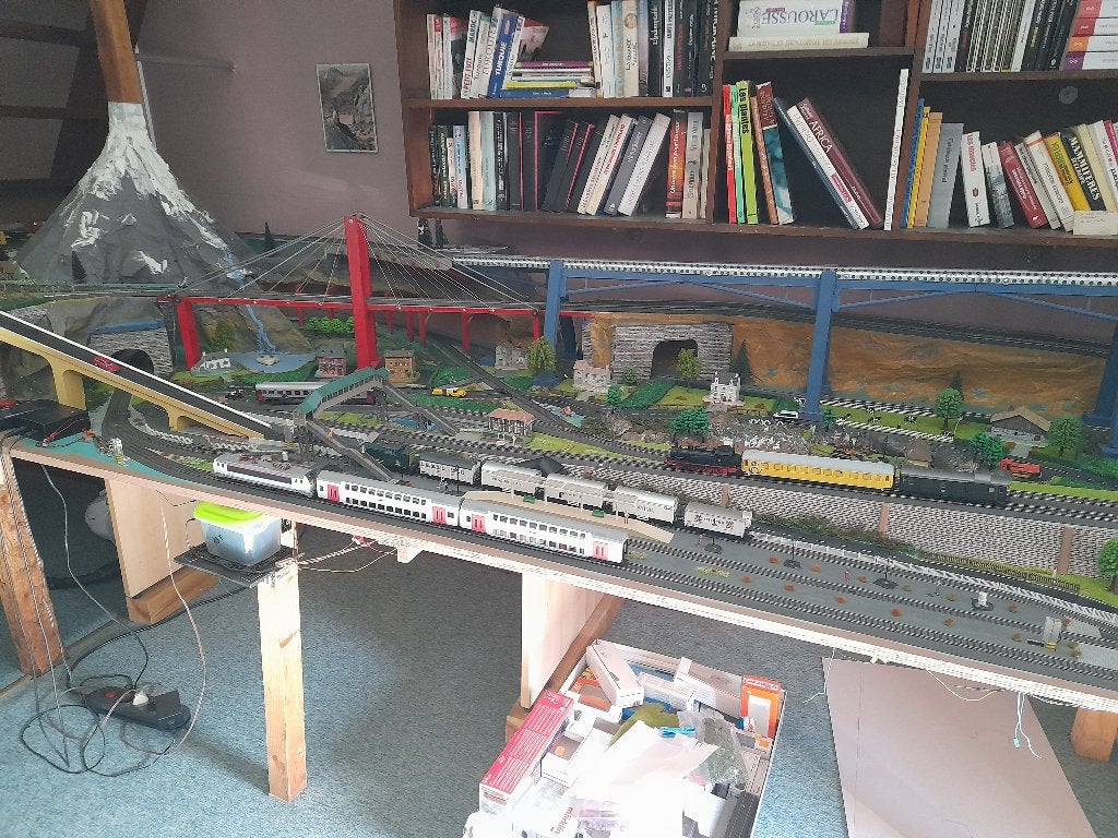 Trein Marklin, Ophalen, Wisselstroom, Treinset, Märklin