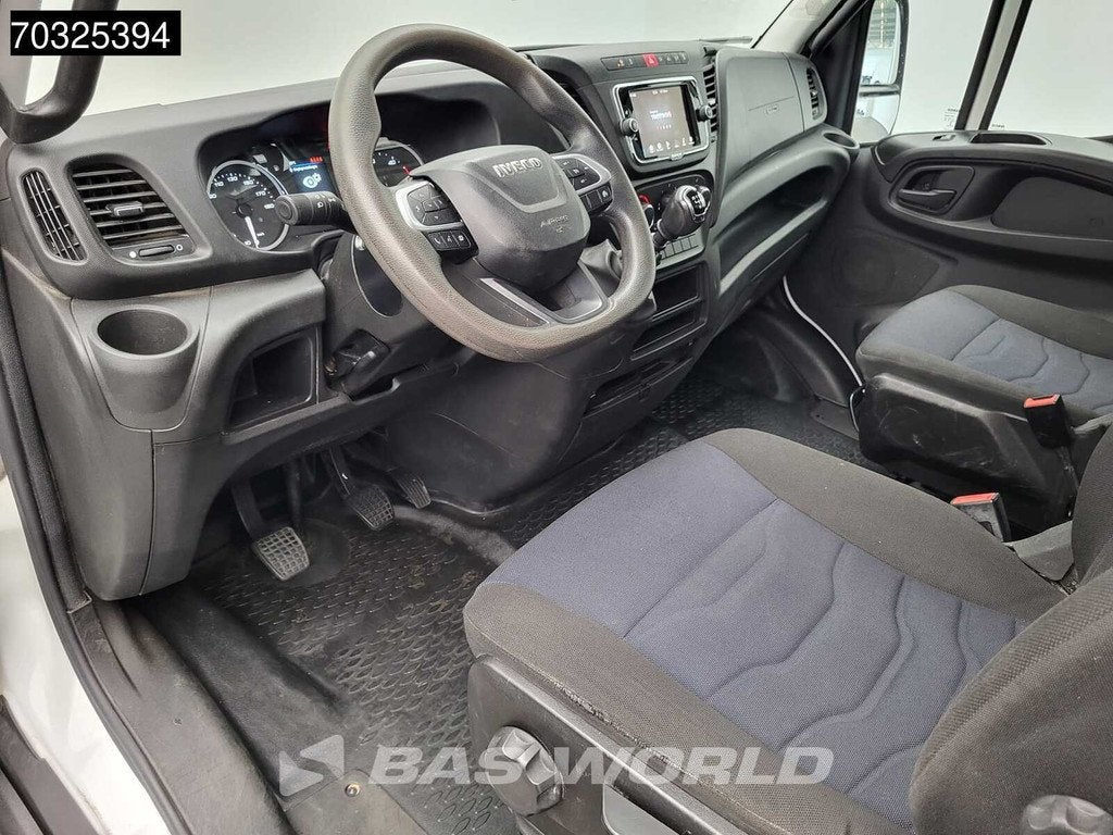 Iveco Daily 35C16 3.0L Kipper met Kist Dubbel Cabine Dubbell, Stof, Gebruikt, Euro 6, 4 cilinders