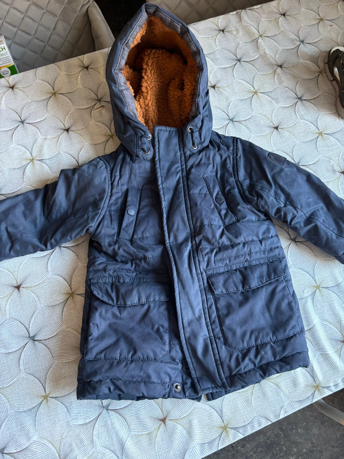 Winter jas jongen, Enfants & Bébés, Vêtements enfant | Taille 104, Enlèvement, Utilisé, Garçon, Manteau