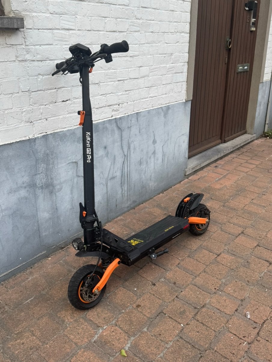 Kukirin G2 Pro met accessoires, Enlèvement ou Envoi, Comme neuf