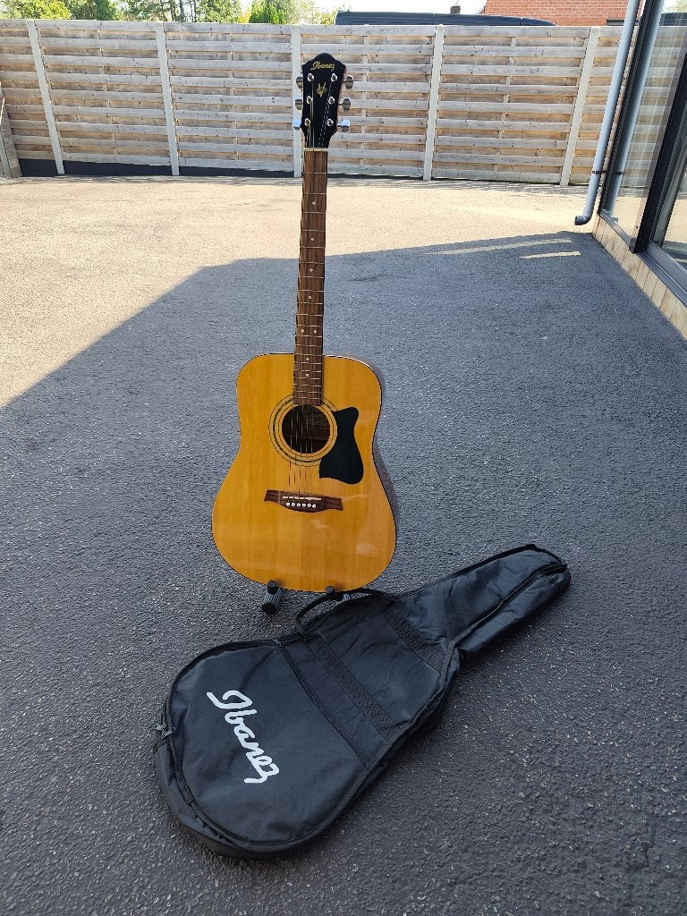 Ibanez gitaar akoestisch, Ophalen, Zo goed als nieuw