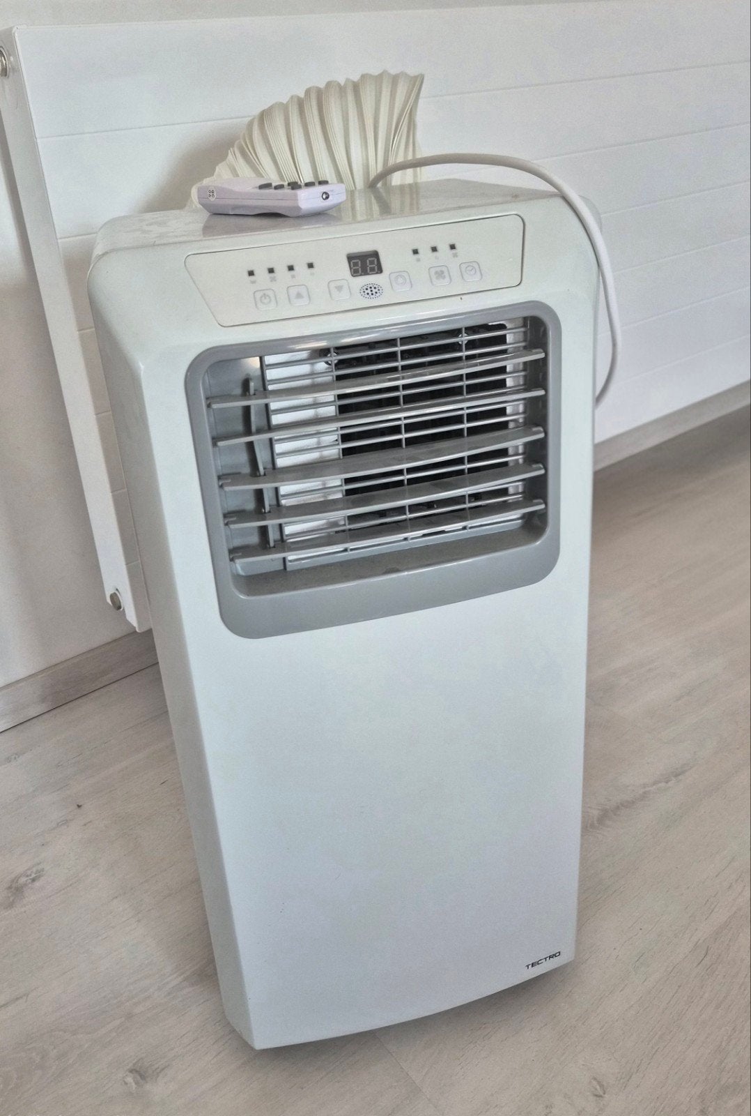 Draagbare airconditioning., Ophalen, Afstandsbediening