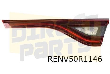 Renault Arkana (5/21-) achterlicht Rechts binnen Origineel!, Neuf, -, Renault, -