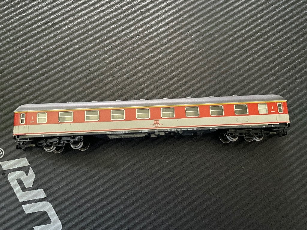 Voiture de tourisme Marklin 4091, Enlèvement ou Envoi, Utilisé, Wagon, Märklin
