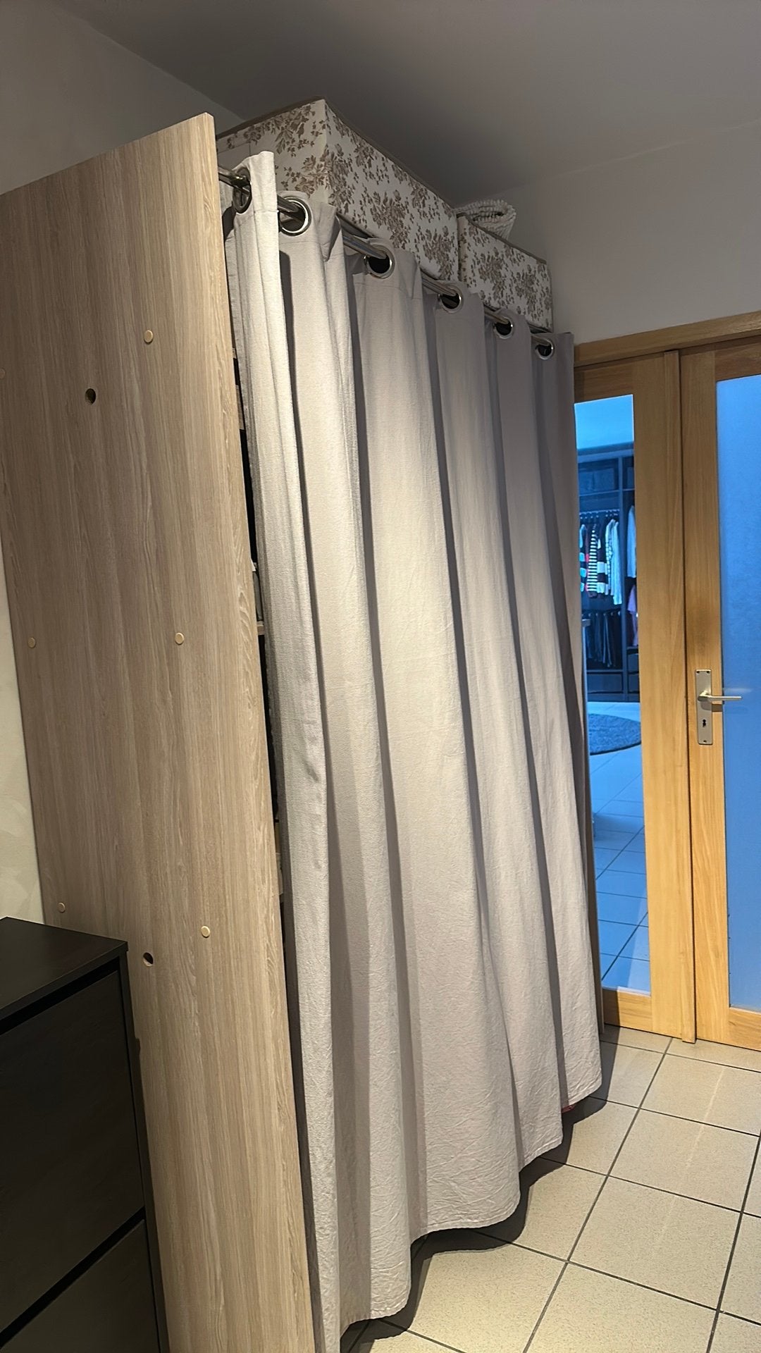 Penderie, Maison & Meubles, Teck, 25 à 50 cm, Avec tablette(s), 150 à 200 cm
