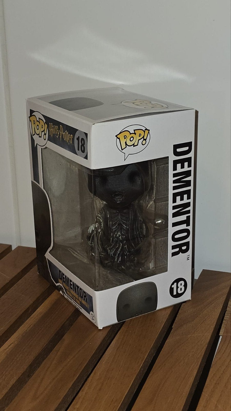 Funko pop Harry Potter détraqueur #18, Collections, Harry Potter, Enlèvement ou Envoi, Comme neuf, Figurine