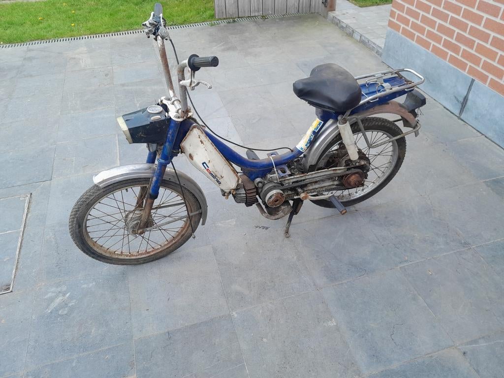 Honda Camino project B vario, Ophalen