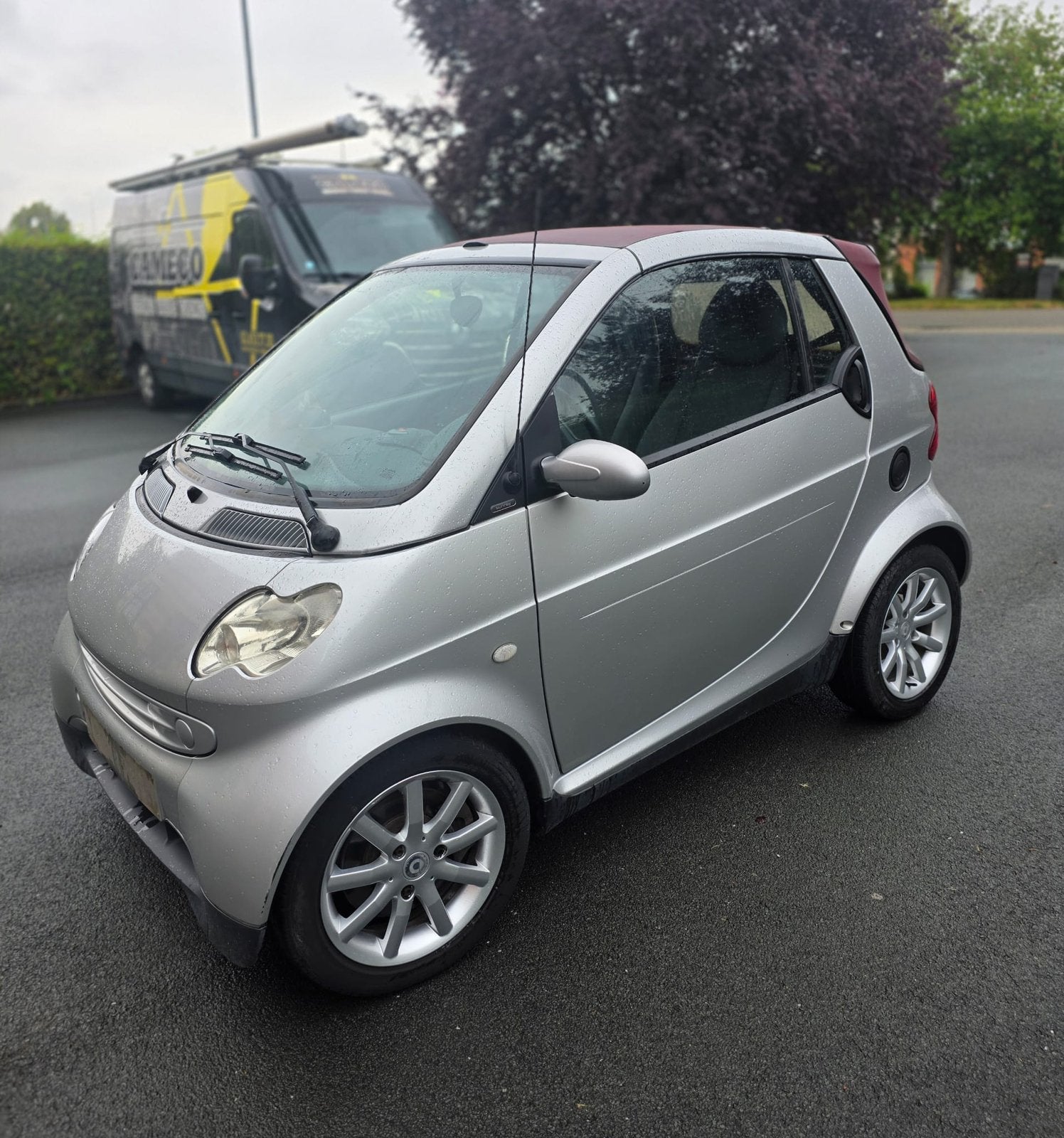 Smart cdi fortwo 0.8 diesel, Autos, Achat, Cabriolet, Diesel, Automatique