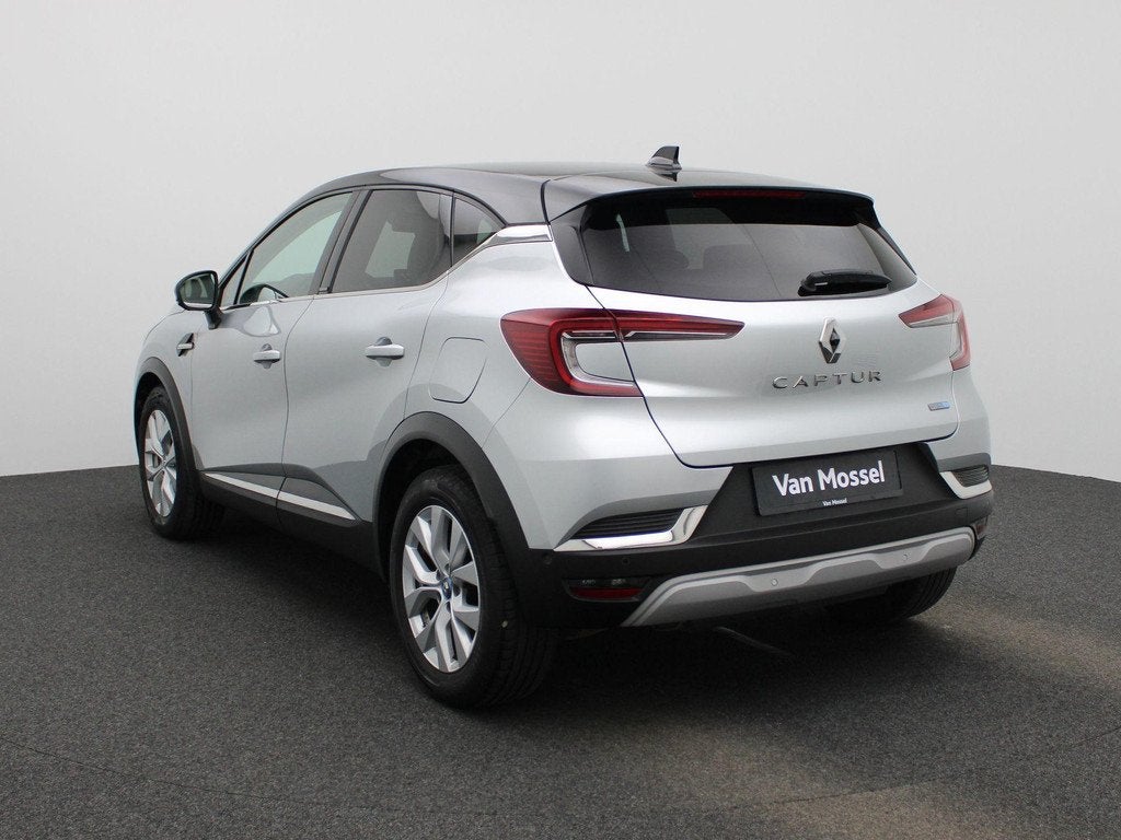 Renault Captur E-TECH Plug-in Hybrid Intens 360 Camera | P, Auto's, Stof, Gebruikt, 4 cilinders, 159 pk
