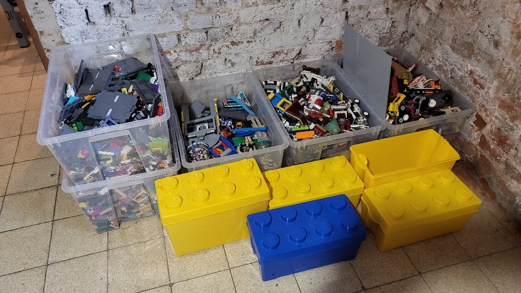Lego en vrac, City, Minifigurines incluses, Lego, Enlèvement