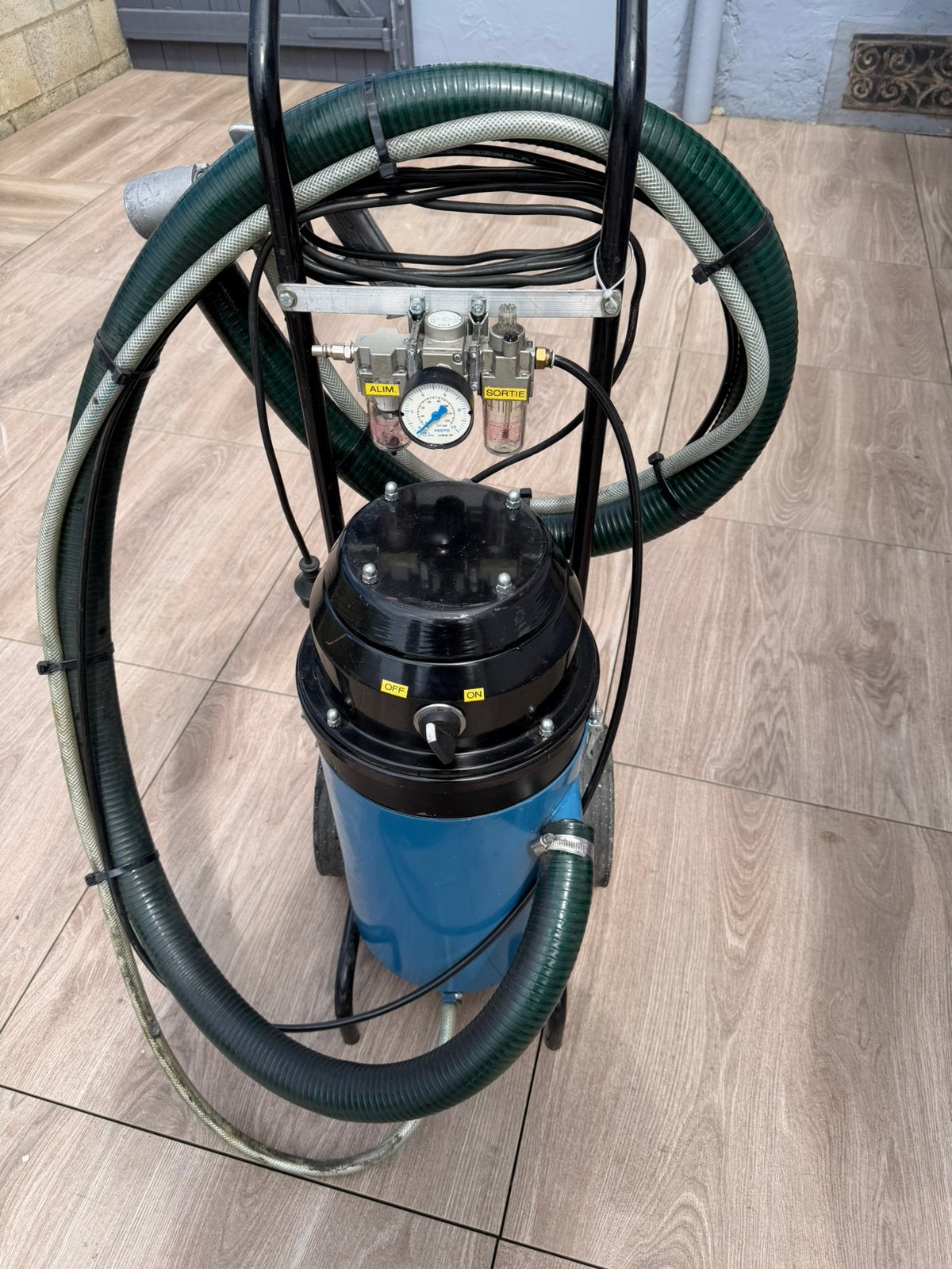 Nederman schuurmachines, Doe-het-zelf en Bouw, Ophalen, Gebruikt