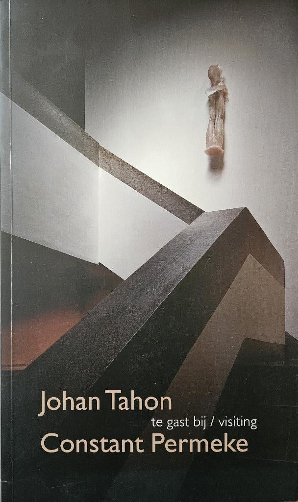 Johan Tahon te gast bij / visiting Constant Permeke - 2002, Willy Van den Bussche, Beeldhouwkunst, Ophalen of Verzenden, Zo goed als nieuw