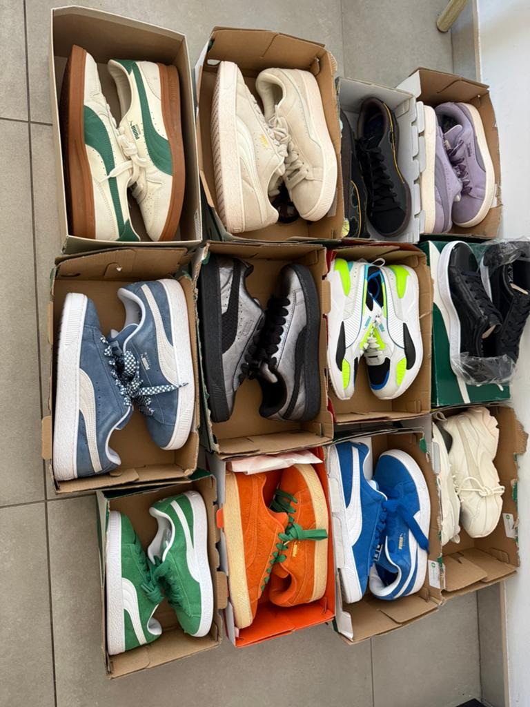 Partij schoenen Puma Sneakers - Diverse kleuren en maten, Enlèvement ou Envoi, Comme neuf