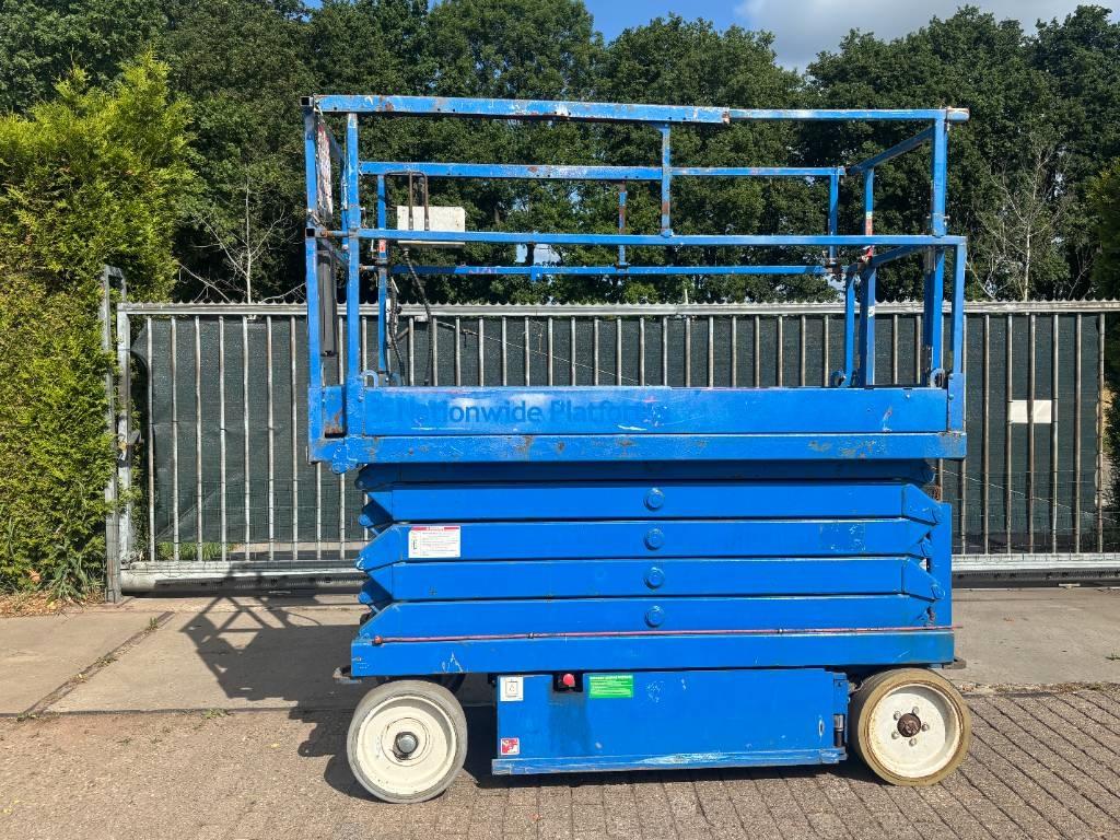 Skyjack SJ4632 12m elektro schaarlift skyjack 4632, Articles professionnels, Machines & Construction | Ascenseurs, Échafaudages & Échelles