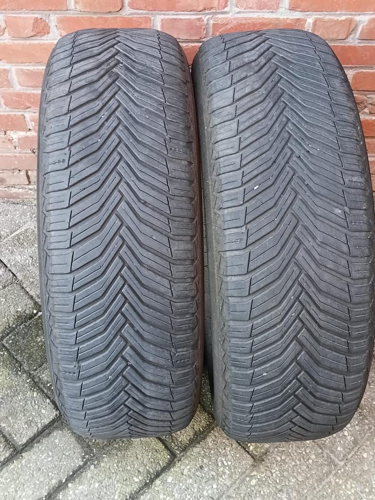 2 Michelin banden 215/60 R17, Auto-onderdelen, Ophalen of Verzenden, Band(en)