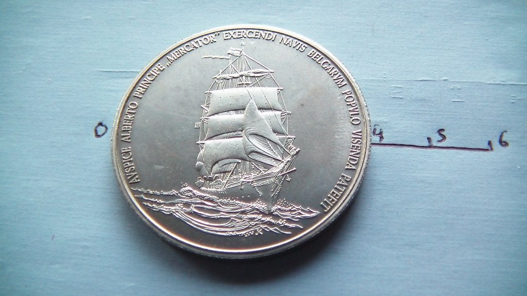 médaille antverpiae 27-05-1961, Enlèvement