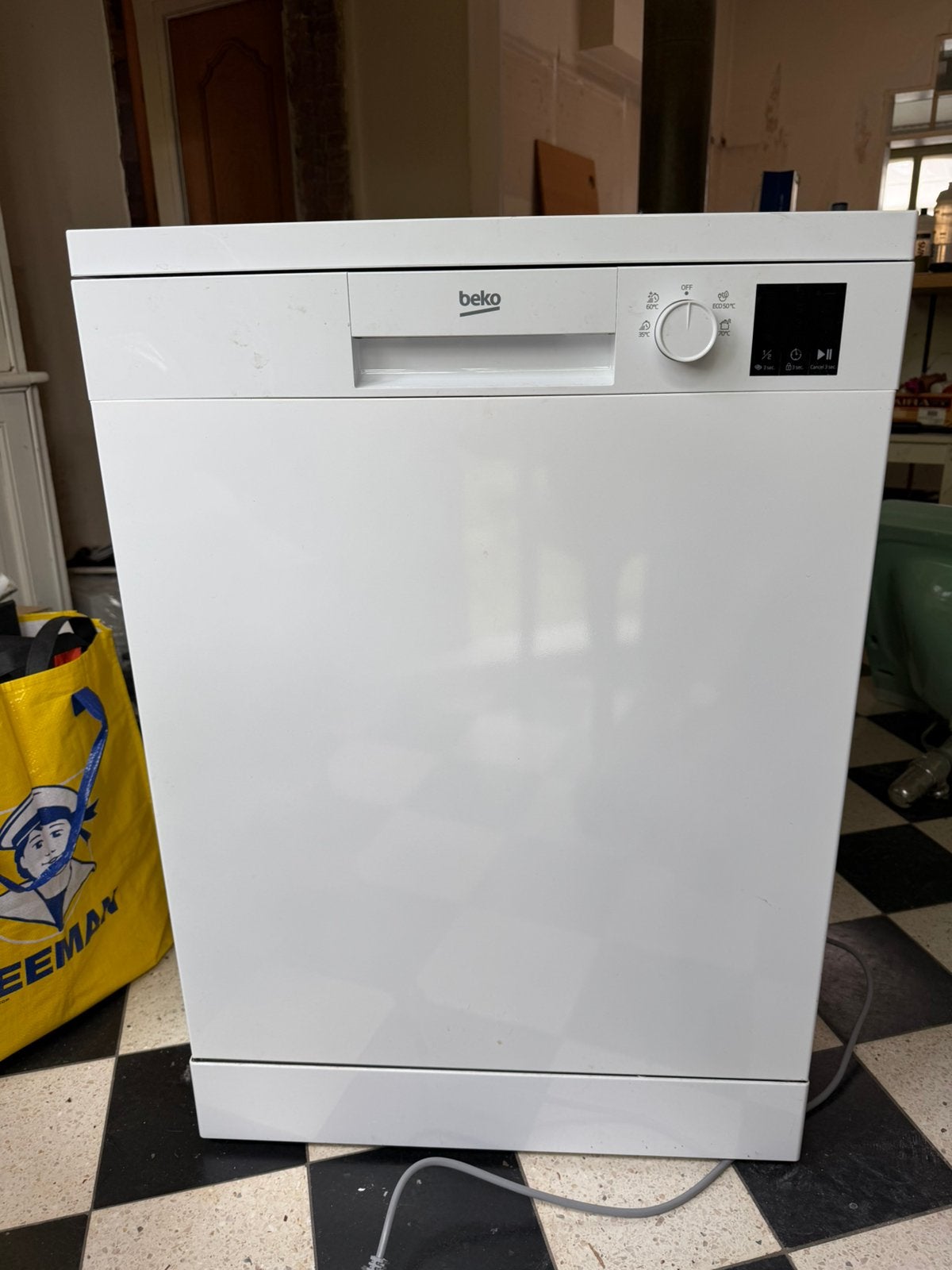 Vaatwasser Beko, Elektronische apparatuur, Ophalen, Gebruikt