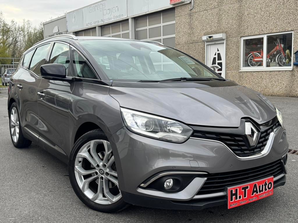 Renault Scenic 1.5 dCi/7 places/Euro 6b/Garantie 1 an, Argent ou Gris, Achat, Euro 6, Entreprise