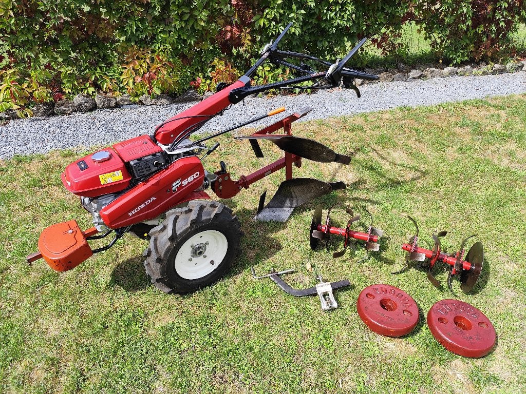 Motoculteur Honda F560 K7 + accessoires, Enlèvement, Horticulture, culture maraîchère en serre, Autres types