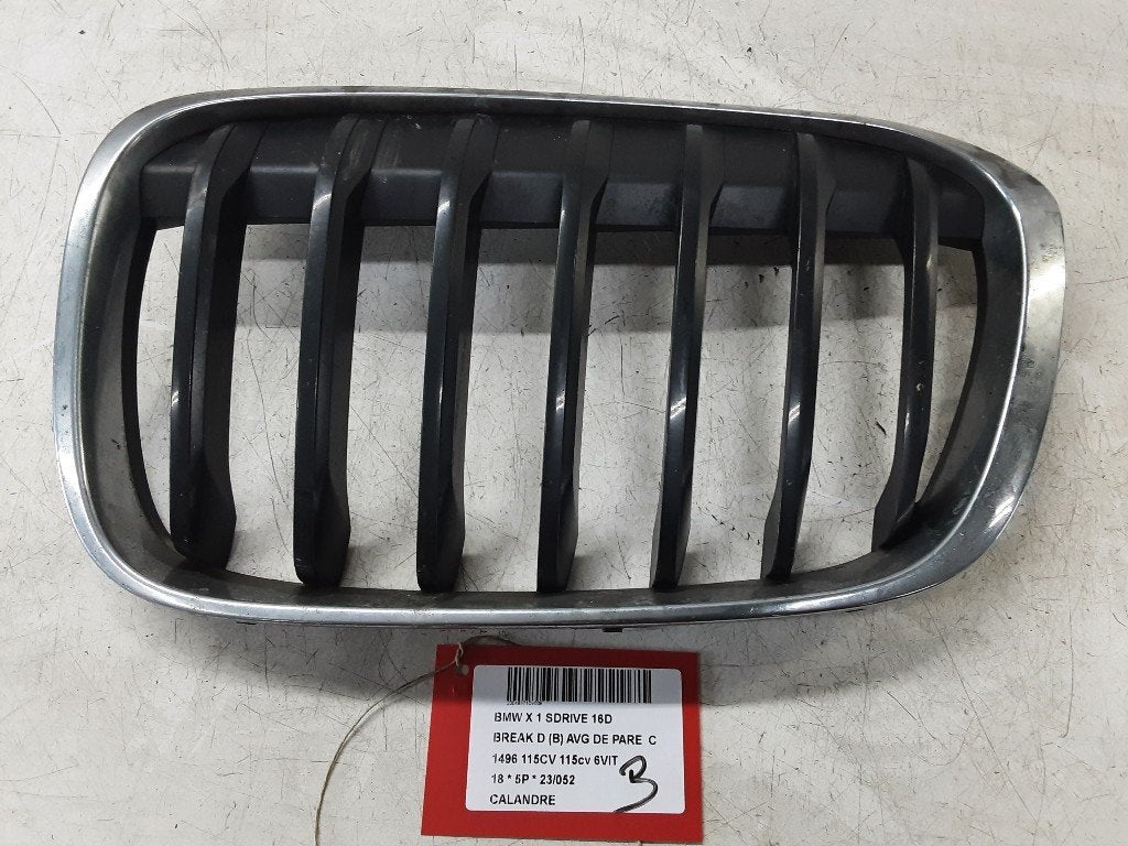 LUCHTROOSTER BMW X1 (F48) (01-2014/06-2022) (7354823), Gebruikt, Mevr. I. Hauben, BMW, Rue de l'Espoir 34 34
4030  GRIVEGNÉE, BE