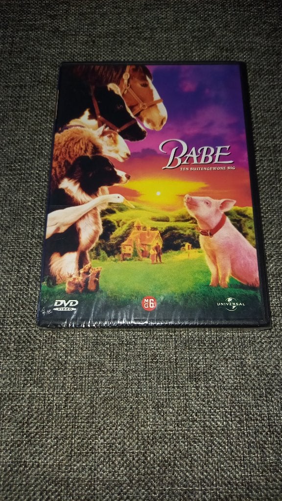DVD Babe - Nieuw, Ophalen of Verzenden, Nieuw in verpakking
