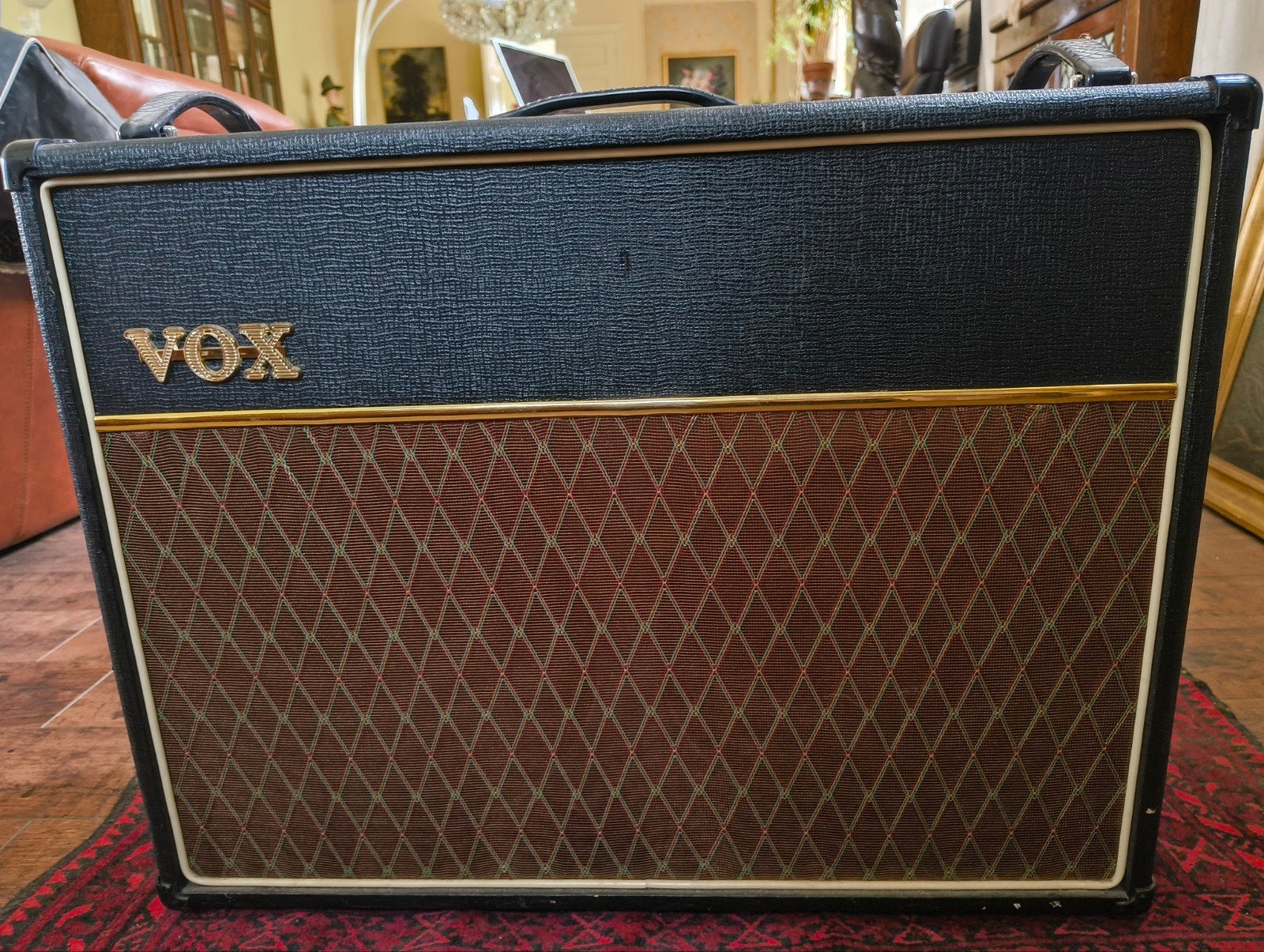 Vox ac30 Brian May custom limited edition amplifier, Ophalen