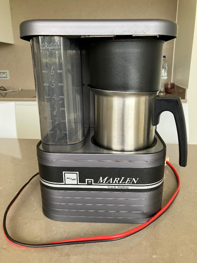 Koffiezet 24volt, Ophalen, Koffiemachine, Zo goed als nieuw, 4 tot 10 kopjes