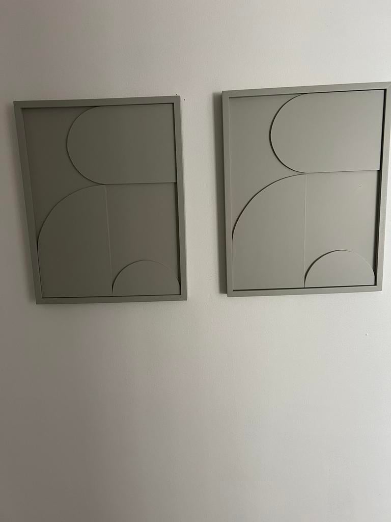 Décoration murale, Enlèvement