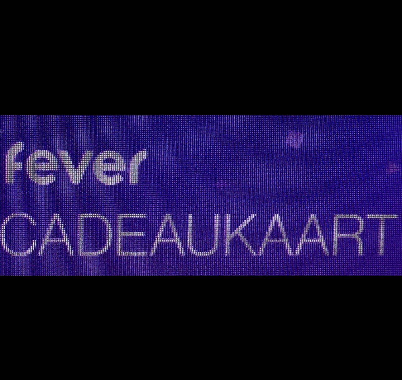 Fever Belgium Evenementen Cadeaubon ter waarde van 30 euro, Twee personen, Ticket of Toegangskaart