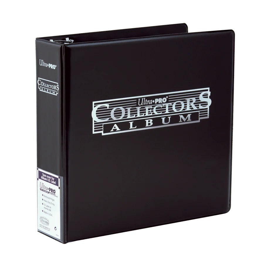 Ultra Pro Collector's Album 3-ring binder (Zwart), Envoi, Utilisé