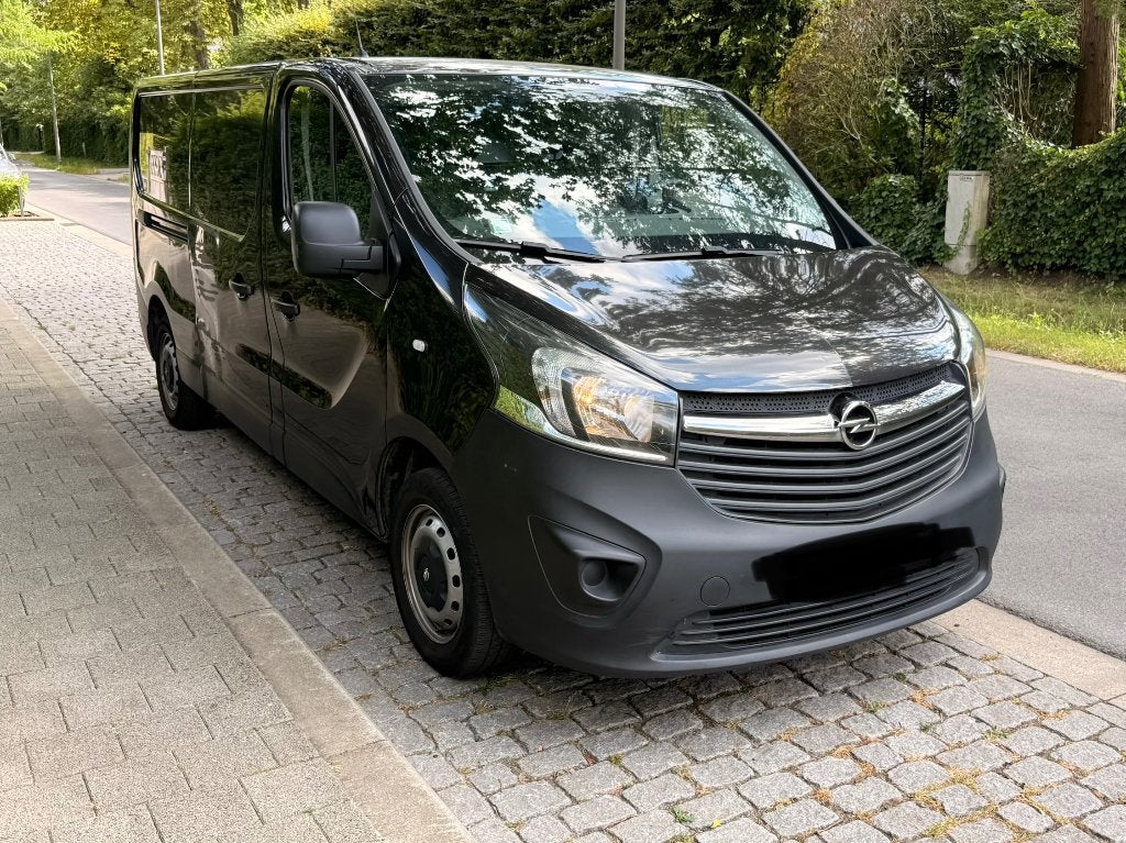 Vivaro, Auto's, Opel, Voorwielaandrijving, Stof, Vivaro, 4 cilinders