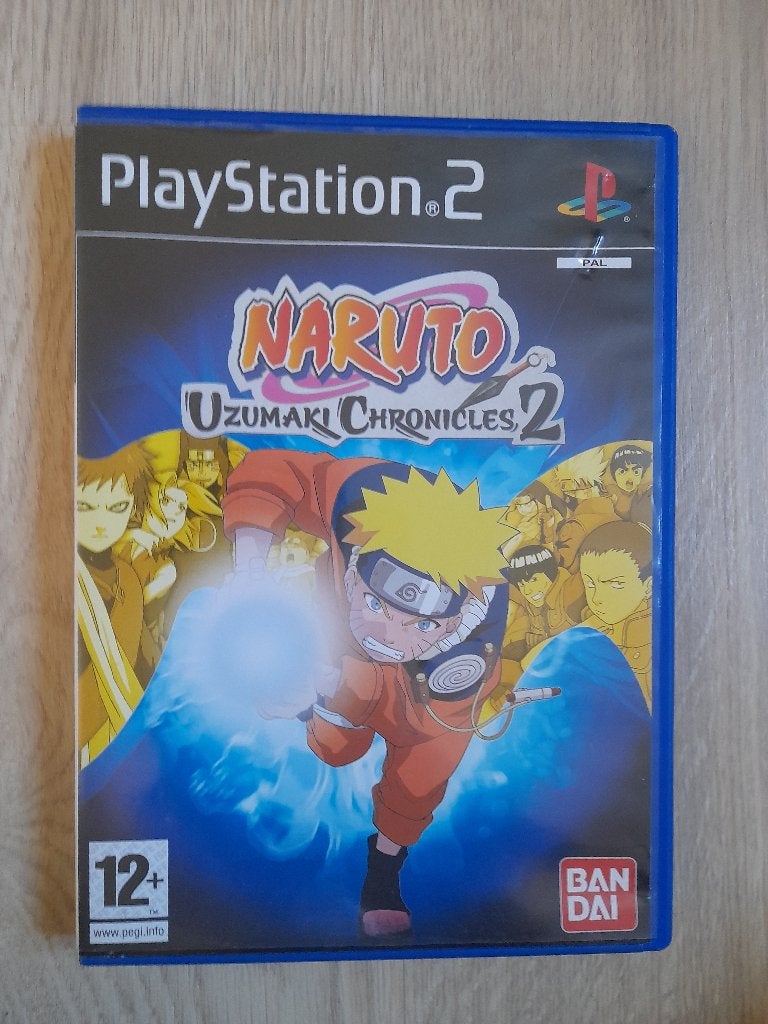 . Naruto: Uzumaki Chronicles 2 (PS2) — COMPLEET, Games en Spelcomputers, Ophalen, Gebruikt