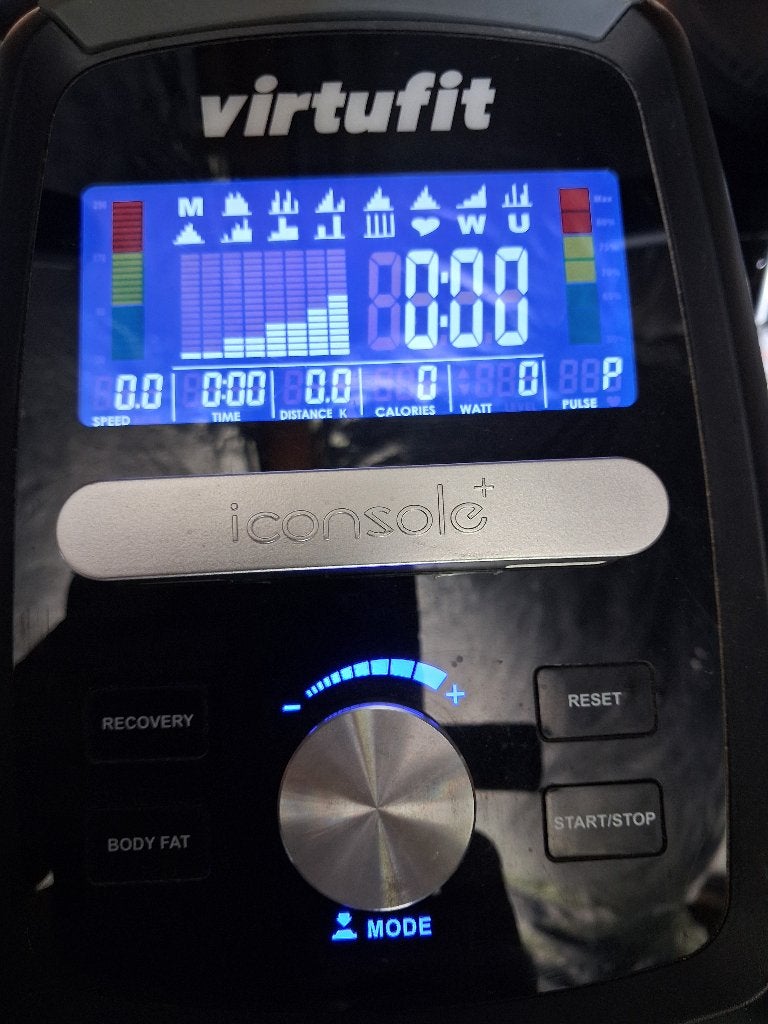 Hometrainer Virtufit  i Console htr 2.1, Sport en Fitness, Ophalen, Gebruikt, Metaal, Benen
