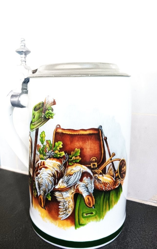 AUTHENTIEKE DUITSE BIERKAN, Ophalen of Verzenden
