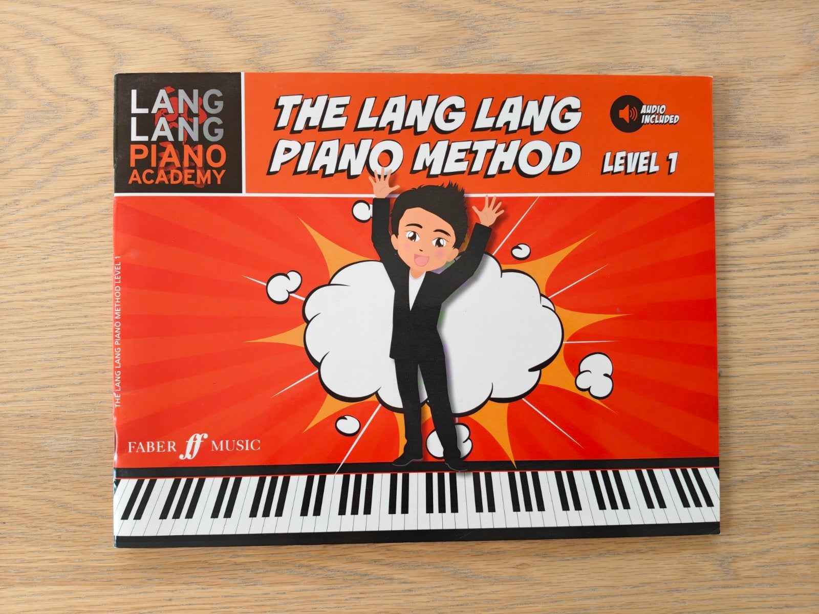 The Lang Lang piano method - level 1, Livres, Musique, Lang Lang & Faber Music, Instrument, Enlèvement, Utilisé