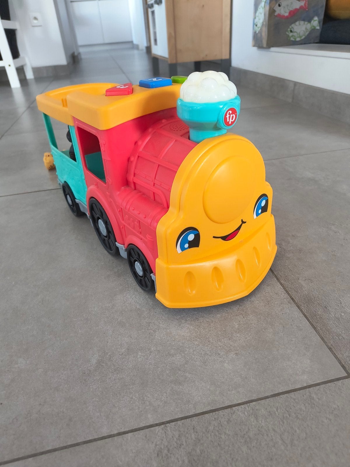 Little People Grote ABC Dierentrein, Ophalen, Gebruikt