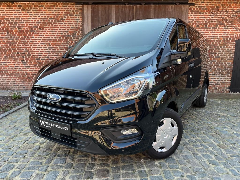 Ford Transit Custom 2.0 Double Cabine 6 PL Déductible de TVA, Achat, Euro 6, Entreprise, Garantie prolongée