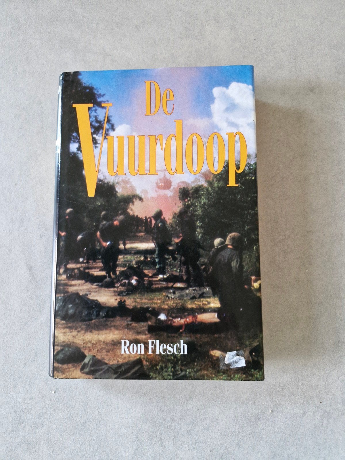 De vuurdoop - Ron Flesch, Boeken, Avontuur en Actie, Verzenden, Ron Flesch
