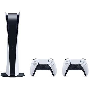PlayStation 5 slim disc 1tb 2 mannette, Enlèvement, Comme neuf, Playstation 5