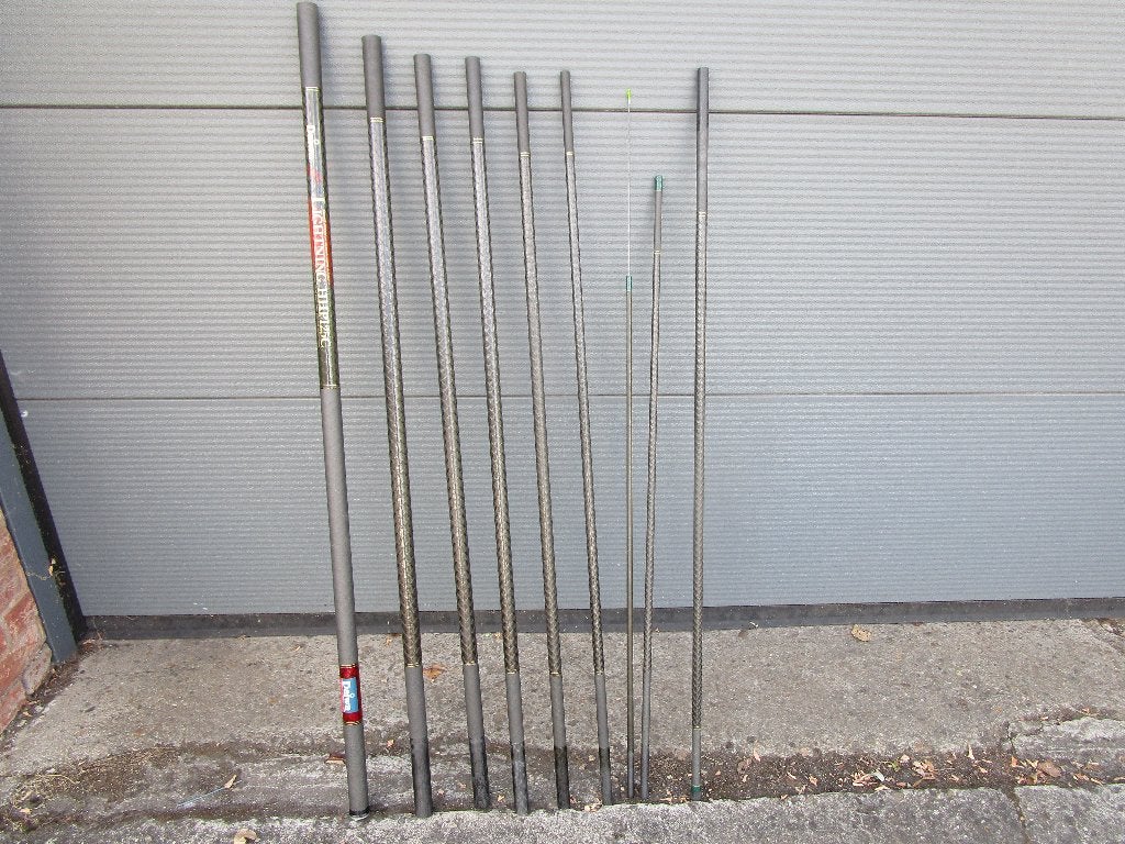 !!!  DAIWA   12.5 m  !!!!, Ophalen, Zo goed als nieuw, Vaste hengel