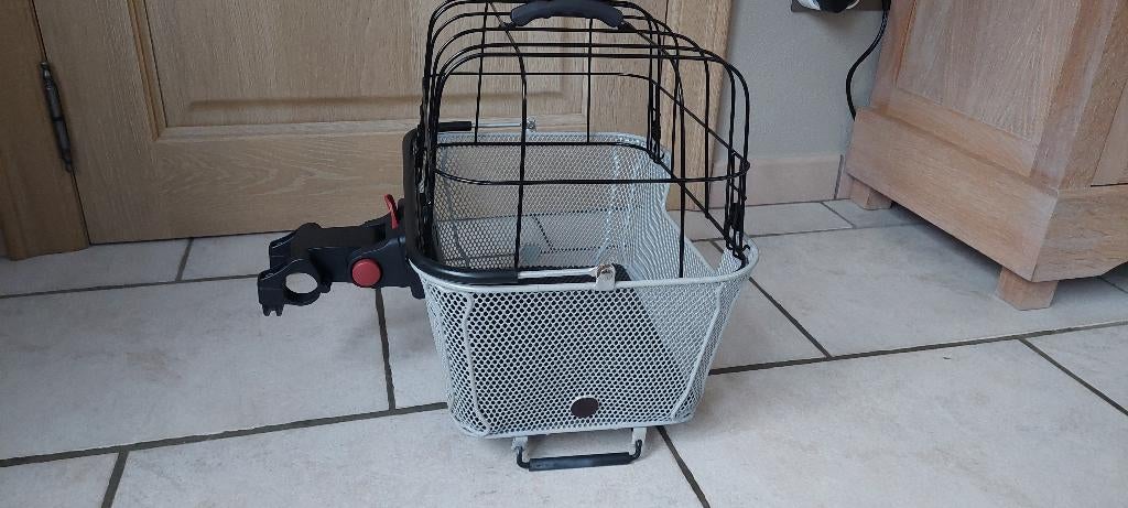 QT cycle tech hondenfietsmand, Ophalen, Gebruikt