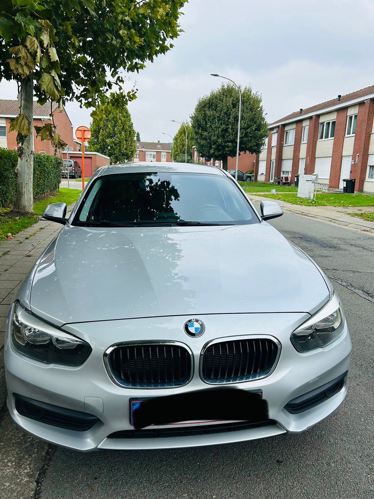 Bmw 114d, Auto's, Euro 5, Stof, 5 deurs, Particulier