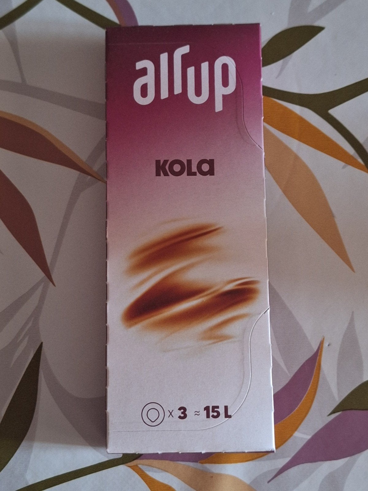 3 kola pods air up, Enlèvement
